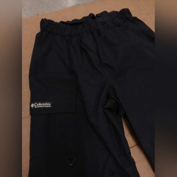 Columbia girls Snow Pants Black Size 14/16, - Picture 2 of 7